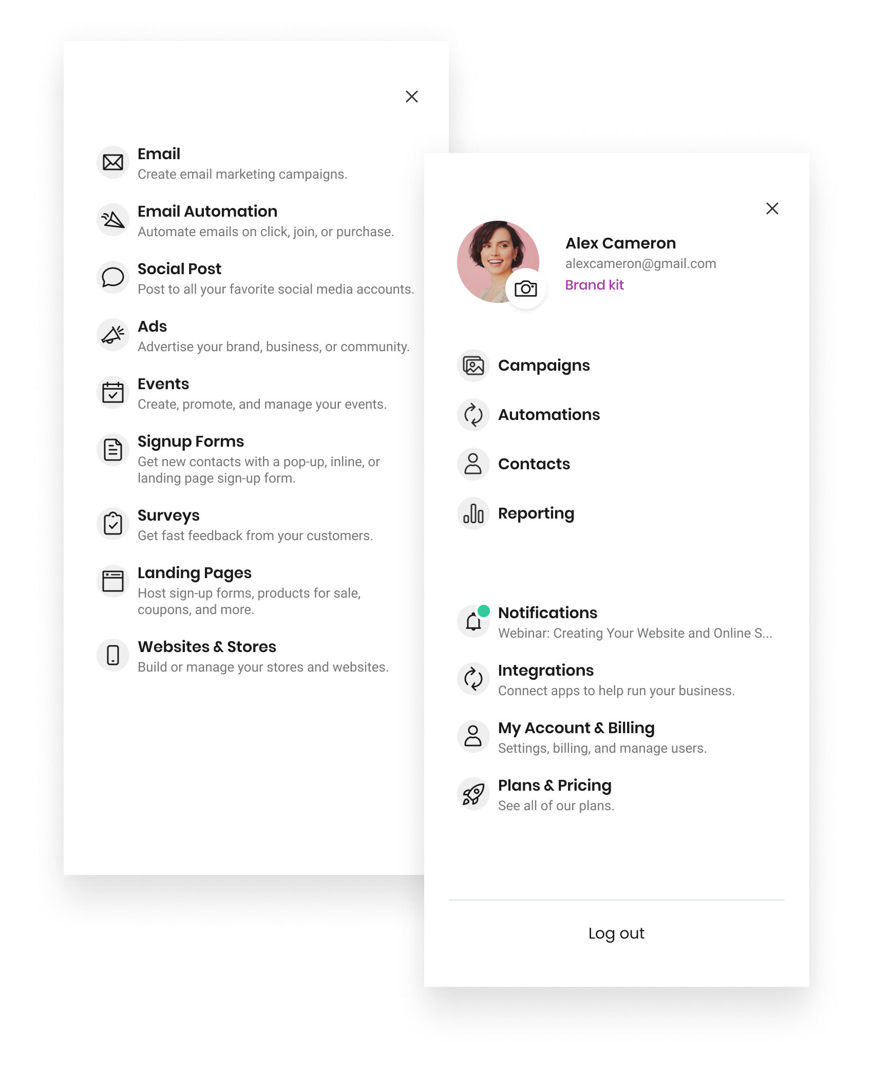 Constant Contact Information Architecture
