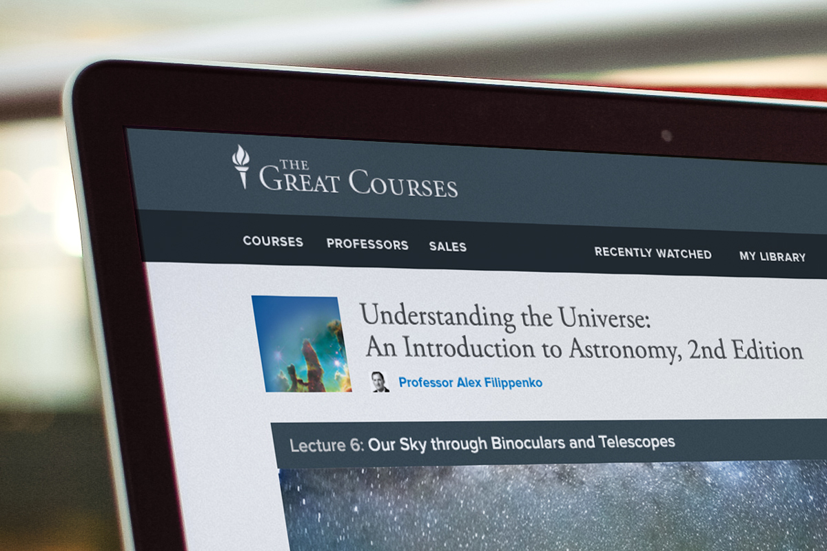 The Great Courses — rebrand