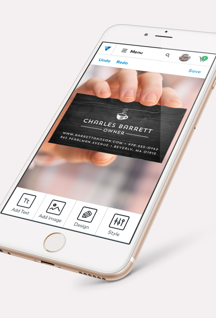 Vistaprint Design Studio